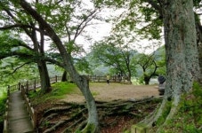 버스도 없는 두메산골에서 낯익은 명패를!