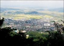 6·25전쟁 상기하며 오른 금학산 947m