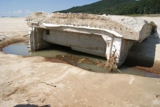 처참하게 망가진 낙동강...목숨 걸고 가봤더니