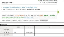 만사올통 서향희, 경영컨설팅 회사 폐업