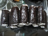 충무김밥. 안 먹어 본 사람은 말하지 마세요