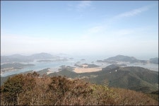 산에 갔더니 바다를 만났다, 어떻게?