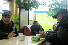 너무 다른 다방과 버스 민심, 한화갑, 한광옥은....