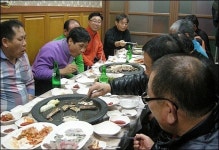 너무 다른 다방과 버스 민심, 한화갑, 한광옥은....