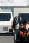 버스 2대, 대한민국역사박물관 앞 가린 이유는?