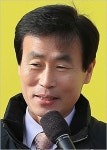 한판 붙자 권투시합 앞둔 시장과 시의회장