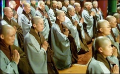 스님은 왜 목욕탕에서 삭발을 했을까