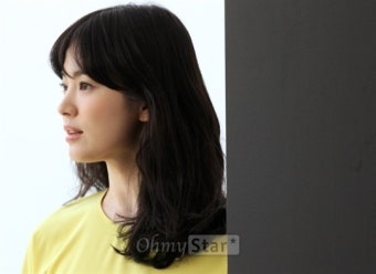 오영으로 산 송혜교, '찌릿'할 정도로 외로웠던 순간