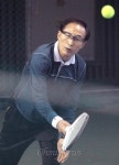 토요일 오전엔 나혼자... 테니스장 독차지한 MB
