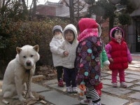 5분 거리가 30분 걸려도, 함께라서 좋은 고행길