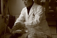 인터뷰 하러 가서 머리를 깎았어요