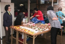 블록버스터급 팔순잔치, 동네가 난리났어요