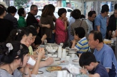 대전 칼국수 축제... 칼국수는 없었다