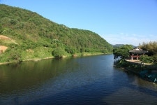 경전선 최고의 풍경, 물빛 담은 영벽정