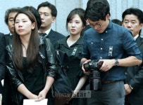 [오마이포토] 슬픔 잠긴 박은빈, 고 김종학 감독님, 안녕