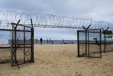 이 아름다운 해변이 올해가 마지막이라고?