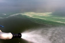 2100만톤 물 풀었지만 낙동강 녹조라떼는 여전