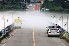 사람 홀리는 소양강 물안개, 흠뻑 젖어들었습니다