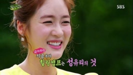 힐링캠프 새 MC 성유리, 맹유리의 등장