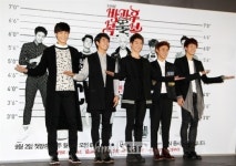 [오마이포토] 우리는 연기자 그룹 