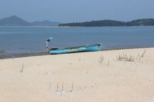 400년 만에 바다 위 걸어서 육지로 나온 섬사람들