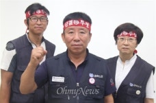 금속노조는 선거중... 대부분 단일후보