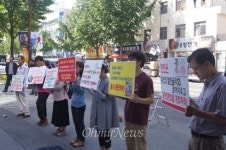 밀양에서 공사 재개되면 청도도 곧 공사 돌입