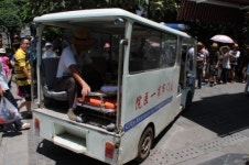 자가용, 오토바이, 자전거도 없는 섬이라고?