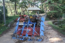 밀양 송전철탑 127~129번 현장 긴장 속 조용, 왜?