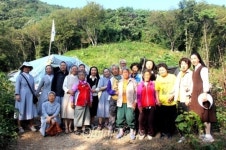 밀양 송전철탑 127~129번 현장 긴장 속 조용, 왜?