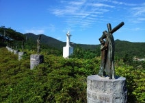 흑산도 상라리 열두 구비 고갯길, 탄성이 절로
