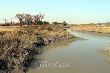 갯골길, 아직 가을이 머무르고 있었네