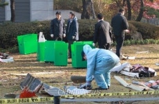 동쪽으로 가던 헬기는 왜 아파트 북면에 부딪쳤나?