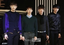 [오마이포토] 2AM, 콘서트 연습공개...긴장되네