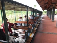 악마의 목구멍 앞에 선 풍경... 태초의 모습이 이럴까