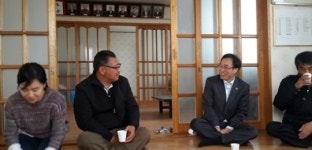 뚝 떨어진 수은주...면천사랑봉사회가 간다