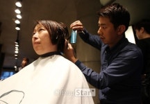 미혼모·탈북청소년 헤어, 우리가 책임질게요!