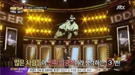 <히든싱어2>, 가수 김광석 사진 무단 사용