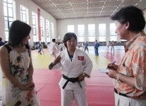 북 유도 영웅 계순희 부부싸움할 땐...