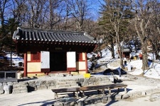 선자령, 풍차가 서 있는 시베리아 벌판을 걷는다