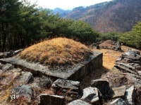 아빠도 이렇게 무덤 만들어 줄까?