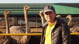 타조 아빠, 어릴적 꿈이었어요