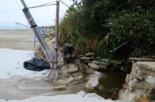 환상과 감탄의 극치... 손가락섬의 일몰