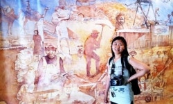 호주 딸기농장, 잘려서 정말 다행이었어요