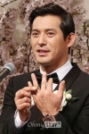 [오마이포토] 오지호 이게 결혼반지