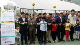 발전소 들어서는데 쌍수 들고 환영?