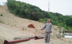 일렬로 오던 송전탑, 경주 상계리에서는 왜 꺾였나