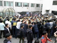 삼성전자서비스 양산분회장 시신 부산으로 옮겨져