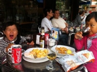 유럽캠핑할 때 라면이 땡기면, 이렇게 하세요