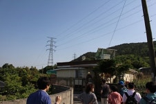 밭에서 일하다가 끌려 올라가는 느낌 받았다